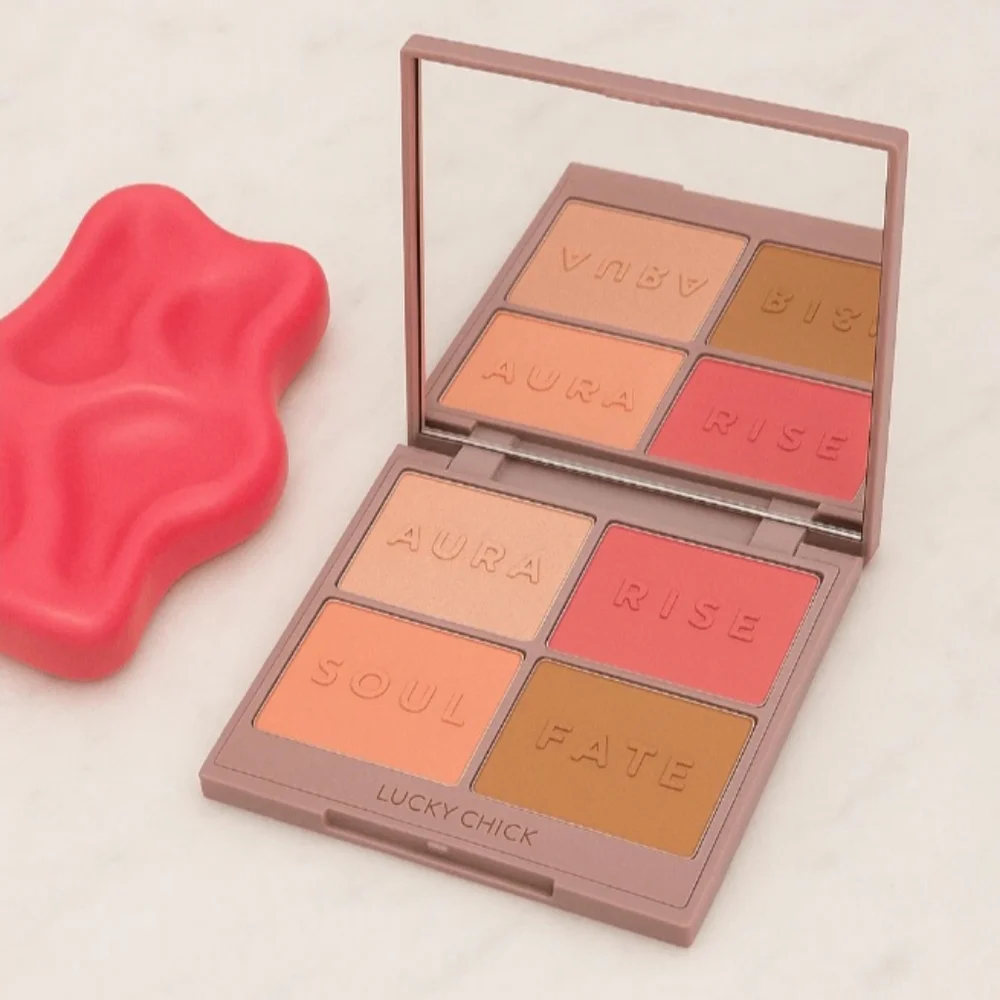 🎉2•$13/3•$18🎉 LUCKY CHICK Mystic Halo Face Palette